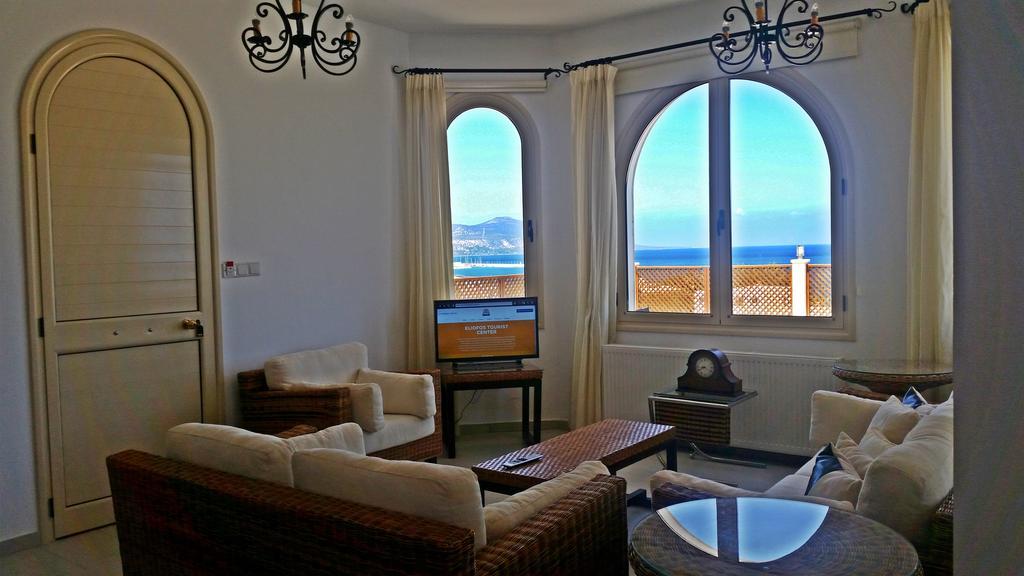 Acropolis Sea View Villa 外观 照片