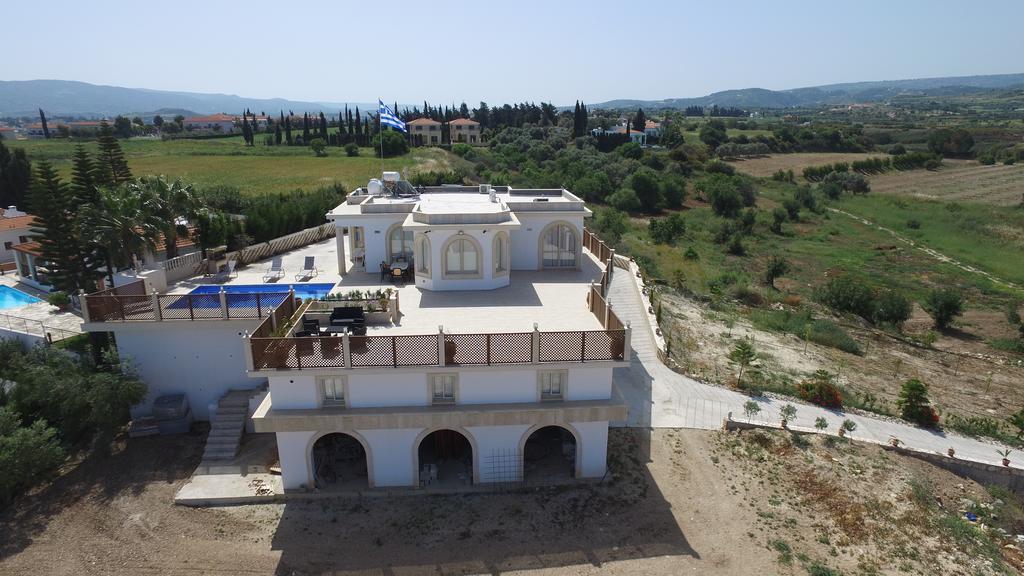Acropolis Sea View Villa 外观 照片